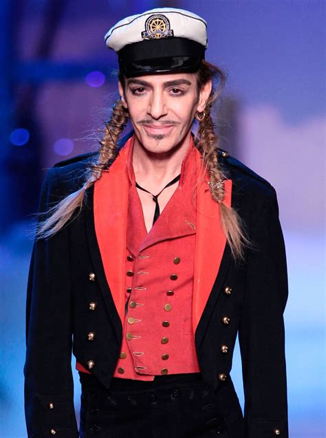 where is john galliano now.